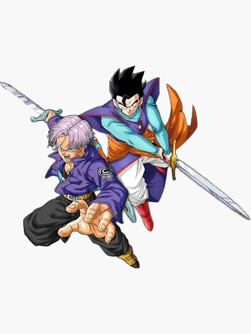 Khám phá tình yêu đầy cảm động giữa Trunks and Mai trong Dragon Ball Super.