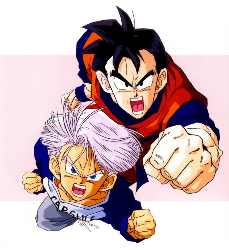 Khám phá những trận chiến giữa Trunks x Gohan, khi hai người chiến đấu vì tương lai của thế giới.