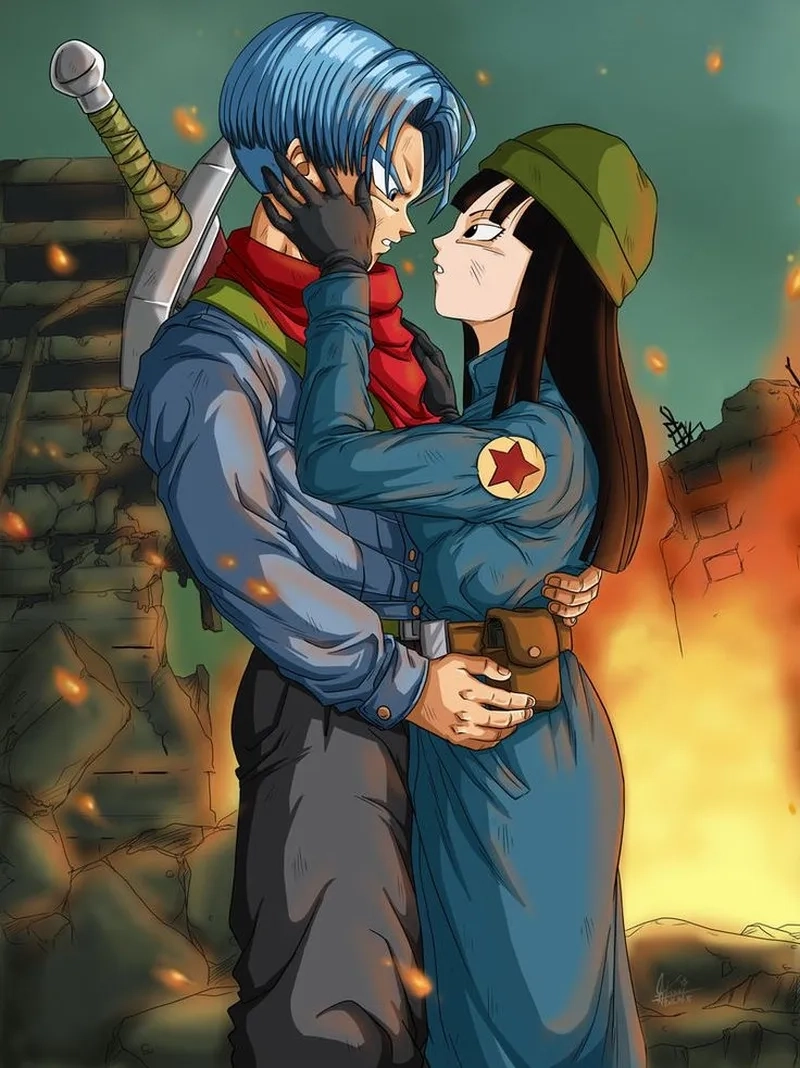 Tìm hiểu về tình bạn mạnh mẽ giữa Gohan x Trunks, hai chiến binh Saiyan trong Dragon Ball.