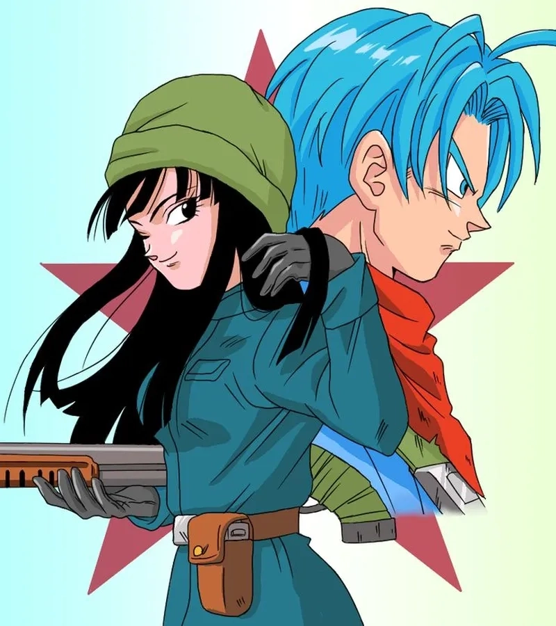 Khám phá tình cảm giữa Trunks x Mai, một câu chuyện tình yêu đặc biệt trong Dragon Ball Super.