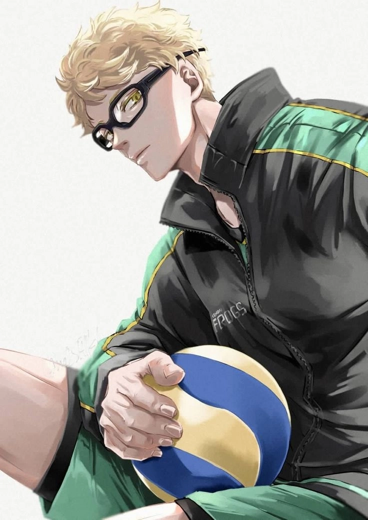 Haikyuu Tsukishima phát triển từ tính cách thờ ơ đến nhiệt huyết chơi bóng