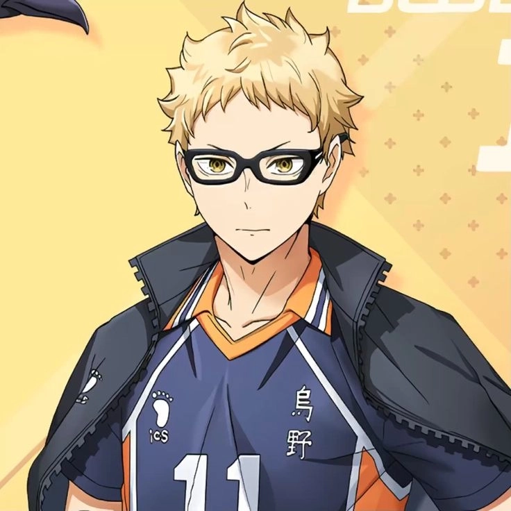 Tsukishima Haikyuu gây ấn tượng mạnh với cú chắn lạnh như băng