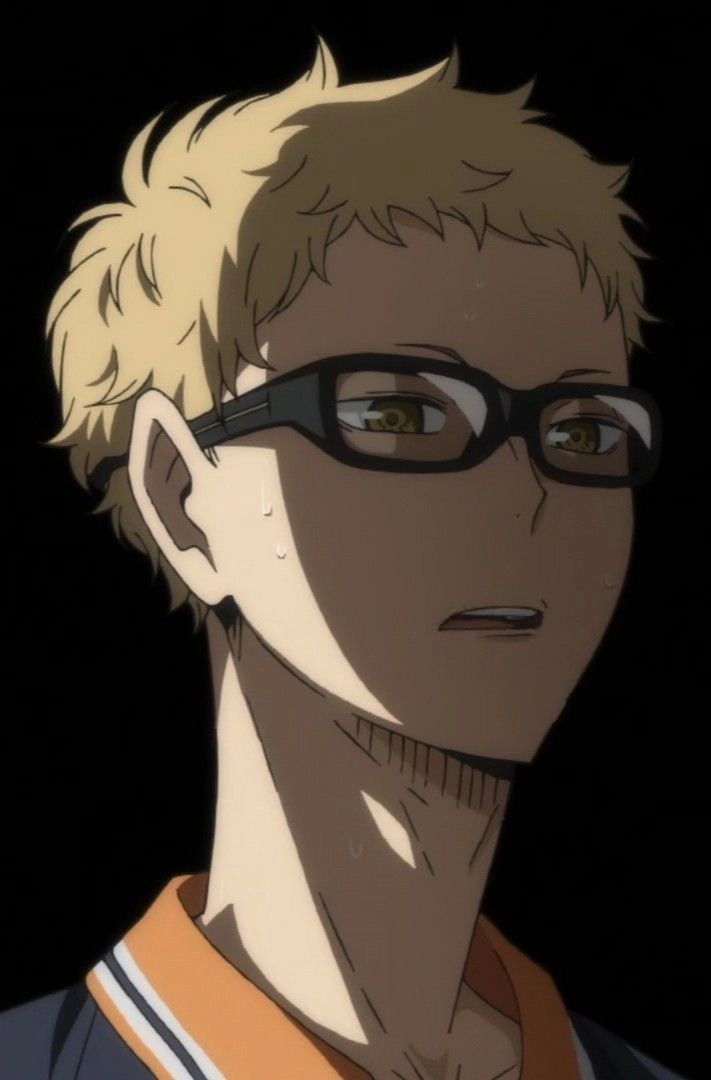 Tsukishima manga tái hiện hình ảnh lãnh đạm dẫn đến quyết tâm