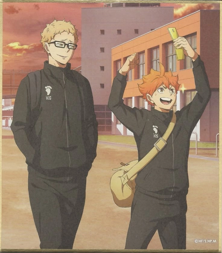 Tsukishima x Yamaguchi truyện tranh fanfic thể hiện tình cảm bạn bè