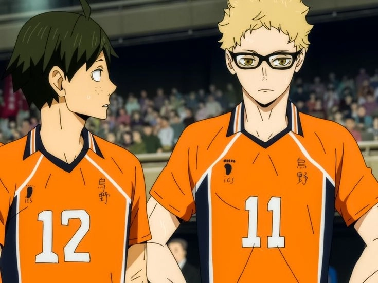 Tsukishima Akiteru là em trai khiến fan tò mò về tính cách gia đình