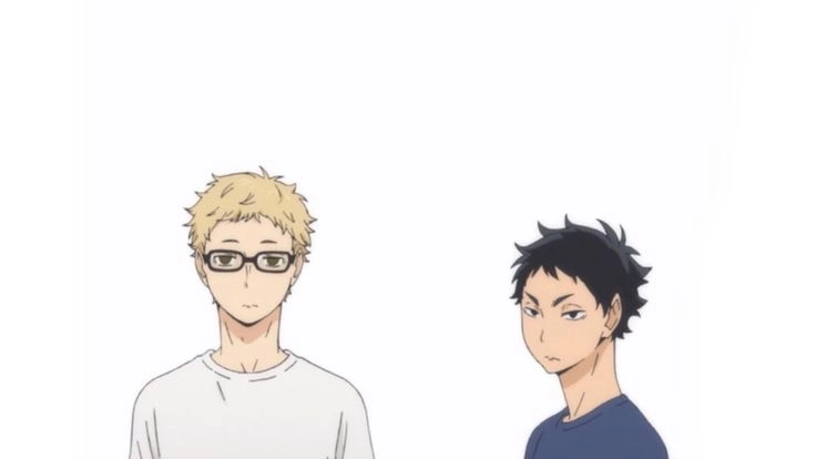 Hinata x Tsukishima được khai thác nhiều trong fanfic về partnership