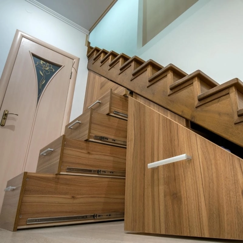 Bộ sưu tập các mẫu tủ gầm cầu thang đẹp mới nhất