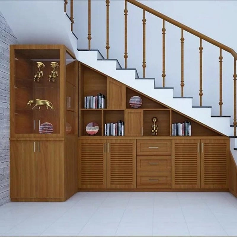 Thiết kế tủ gầm cầu thang đẹp phù hợp xu hướng