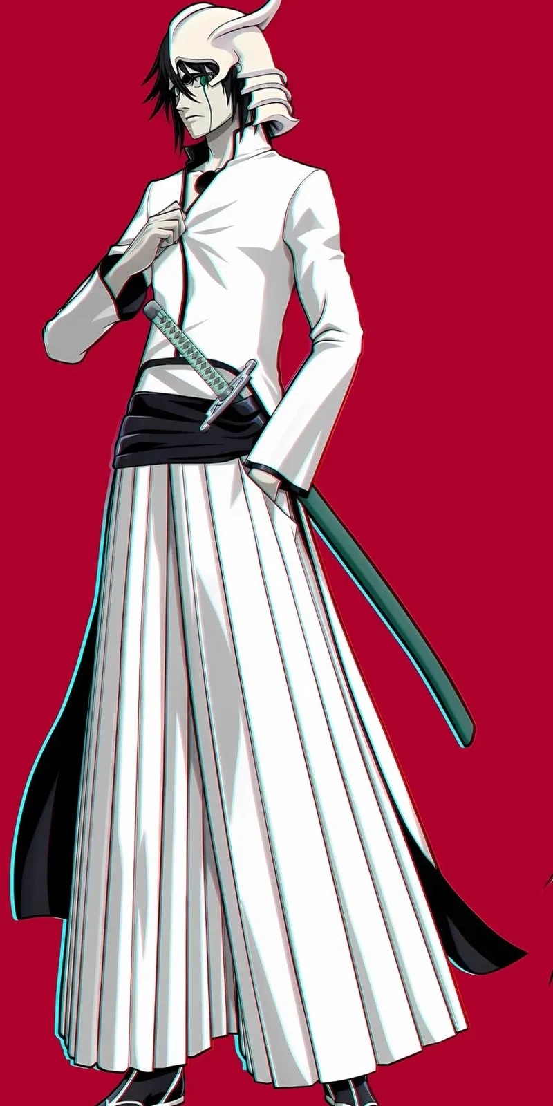 Hình ảnh Manga Ulquiorra mang nét bí ẩn và sắc lạnh