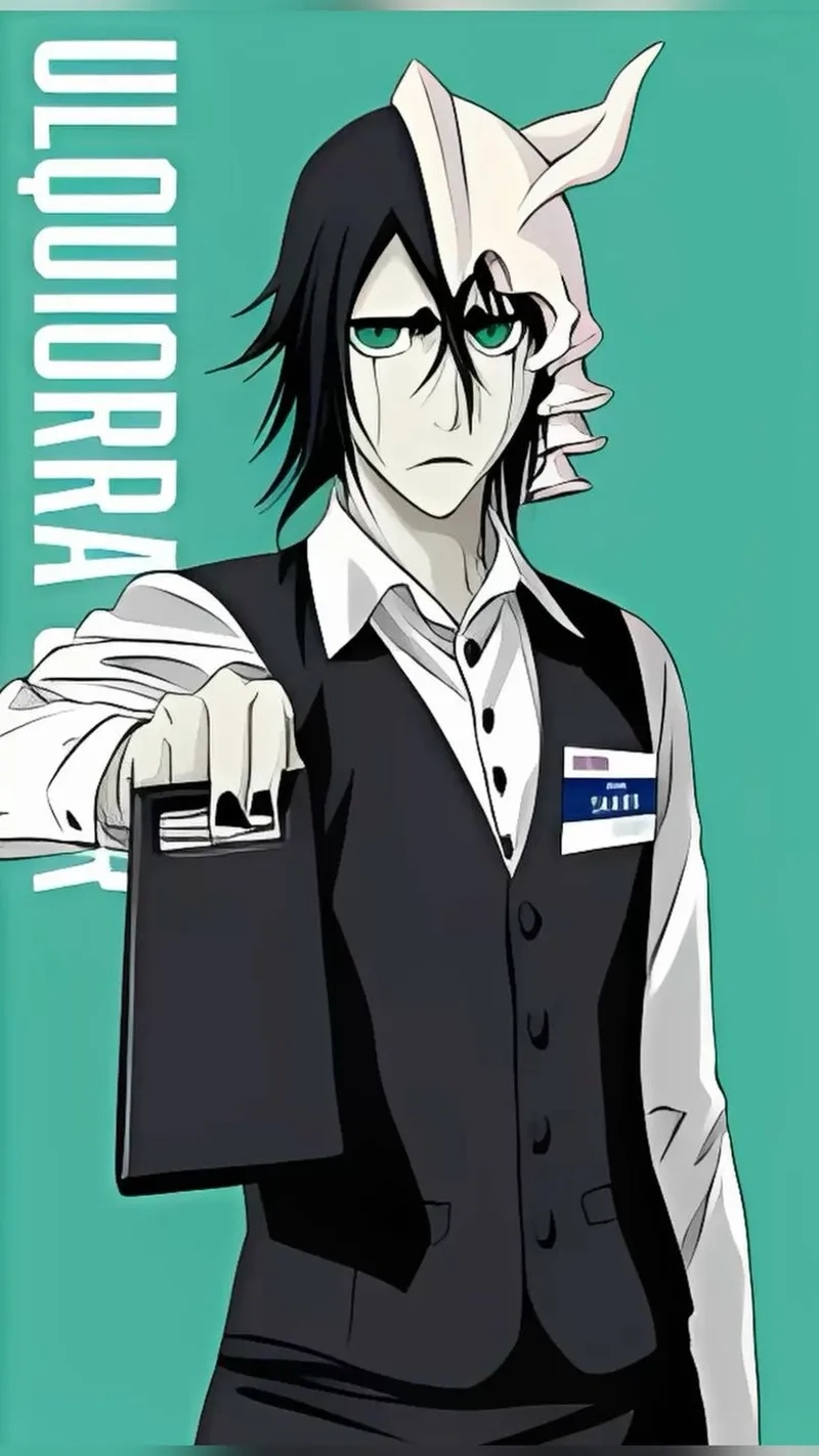 Tạo hình Ulquiorra Cifer manga cực ngầu và đáng nhớ