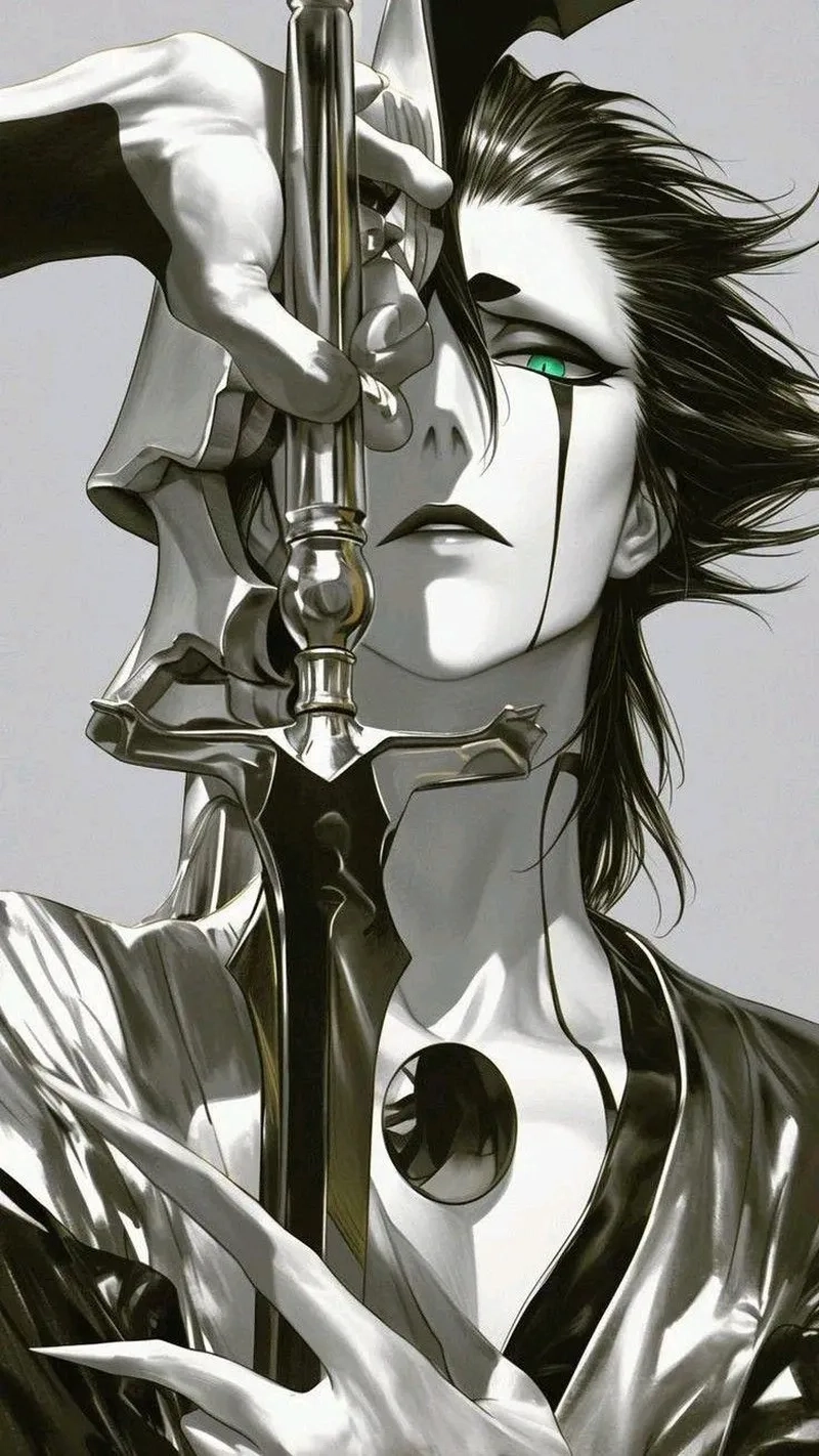 Dạng giải phóng Ulquiorra Murcielago khiến fan nổi da gà