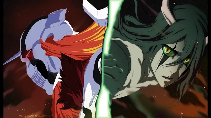 Cuộc đấu Hollow Ichigo vs Ulquiorra đầy bạo lực và cảm xúc
