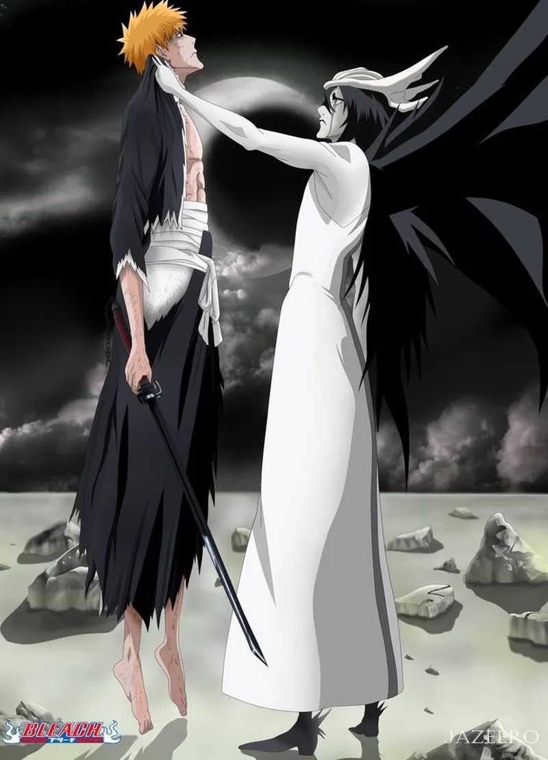 Cú lật thế trận trong Ulquiorra vs Ichigo khiến fan nghẹt thở