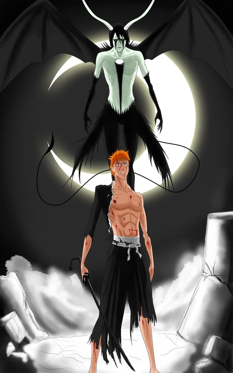Cảnh hành động trong Ulquiorra vs Ichigo episode khiến fan trầm trồ