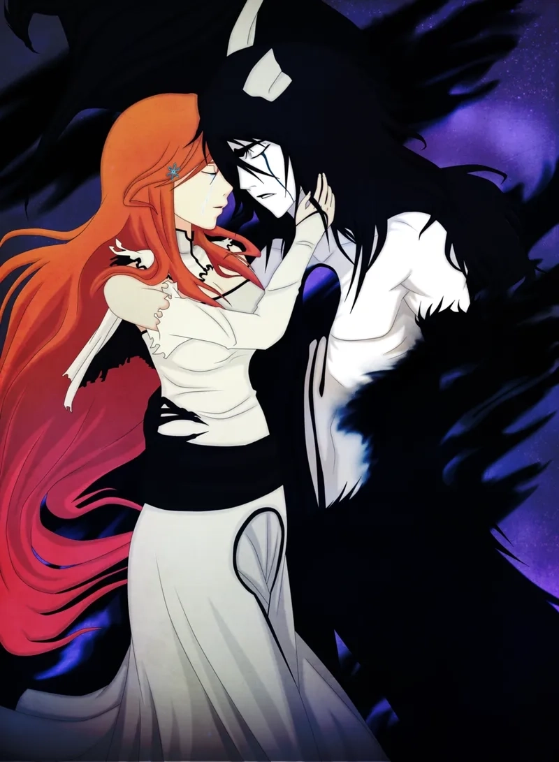 Mối quan hệ Orihime Inoue and Ulquiorra đầy chiều sâu