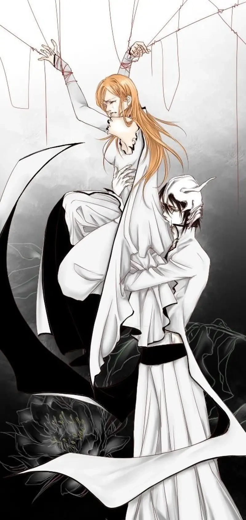 Tương tác lặng lẽ giữa Ulquiorra x Orihime khiến fan xúc động