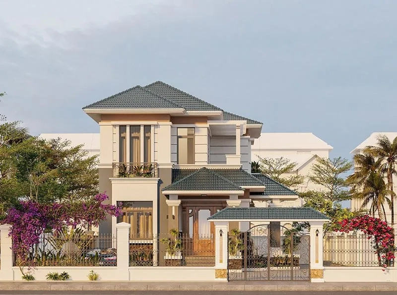 Ý tưởng mái nhật 3 phòng ngủ tiện nghi cho gia đình