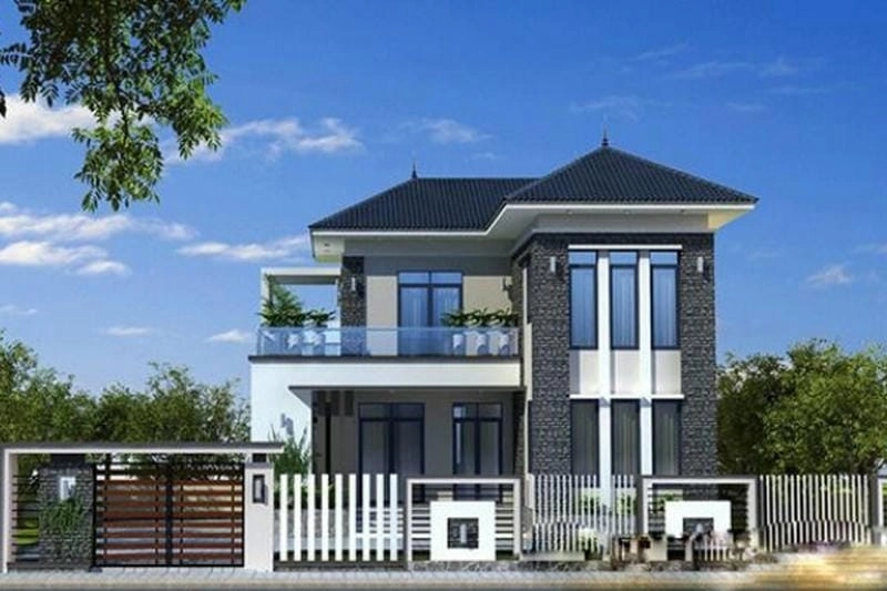 Top mẫu thiết kế mẫu nhà 2 tầng hình chữ l đẹp mắt và tiết kiệm