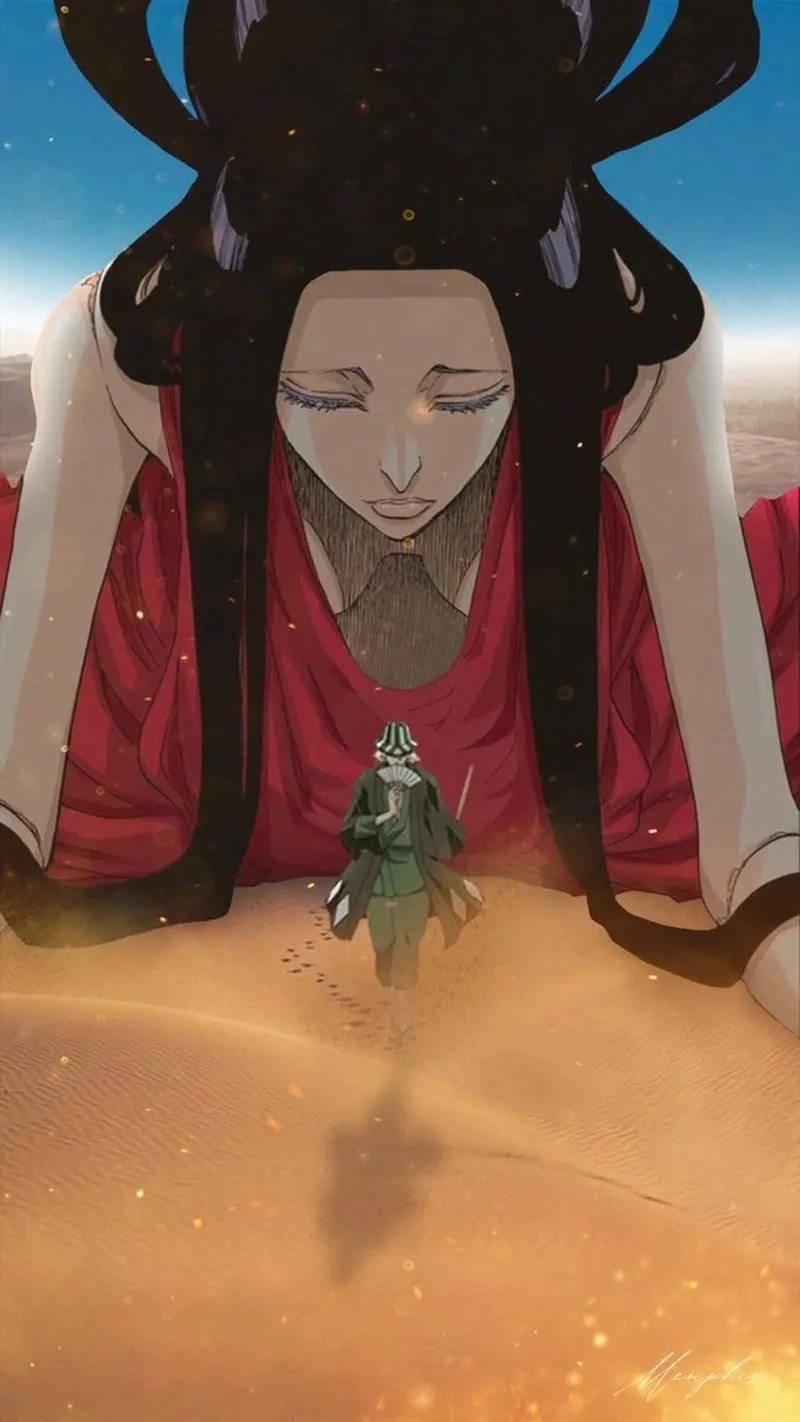 Hình ảnh Bankai of Urahara được chia sẻ khắp mạng xã hội