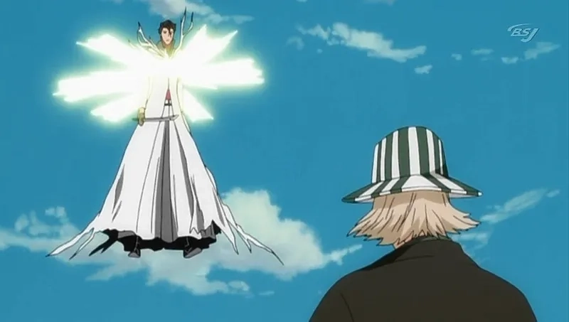 Vẻ bí ẩn của Urahara Bleach luôn làm người xem tò mò