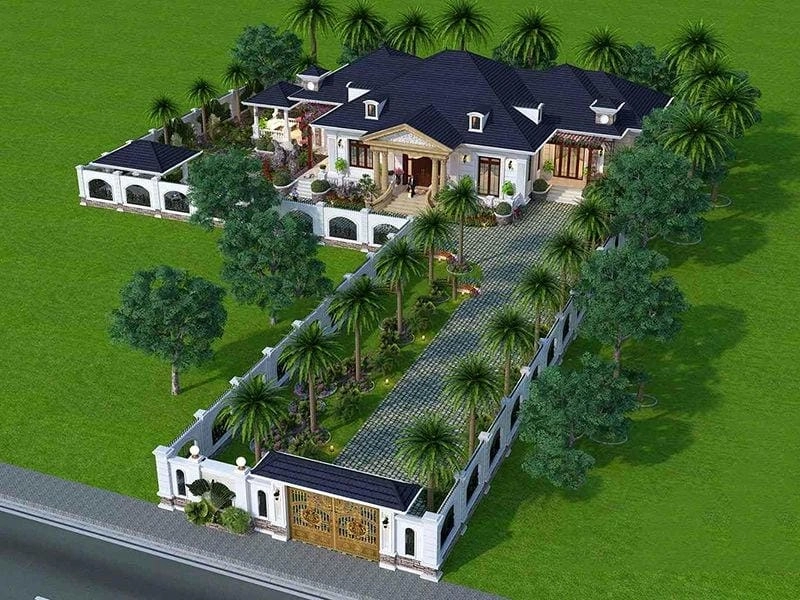 Tìm hiểu rõ hơn về Khái niệm nhà vườn 1 tầng