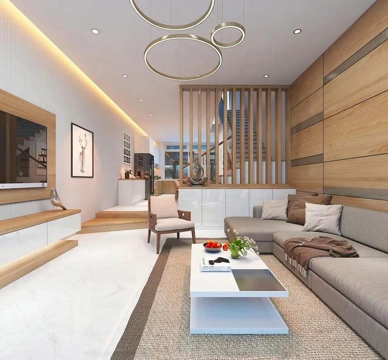 Gợi ý vách ngăn cầu thang đẹp 2021 vẫn hợp xu hướng