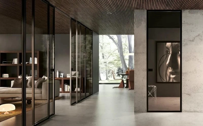 Trang trí sáng tạo với vách ngăn cnc di động