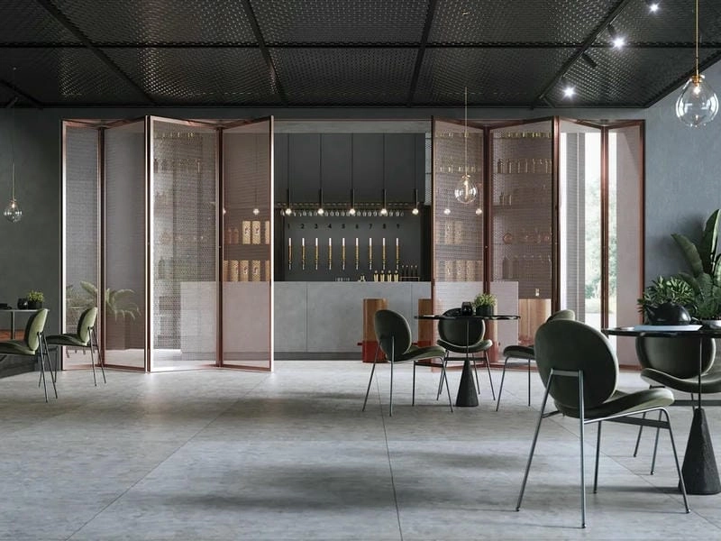 Không gian linh hoạt với vách di dộng thông minh