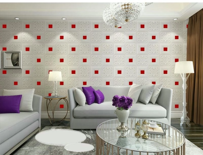 Chi tiết nhỏ từ trang trí miếng xốp dán tường làm nên khác biệt