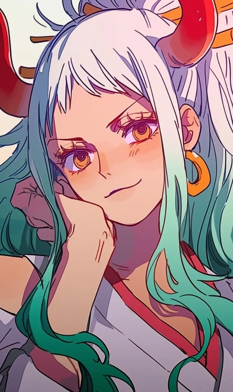 Hình ảnh cuốn hút của Yamato One Piece bao nhiêu tuổi