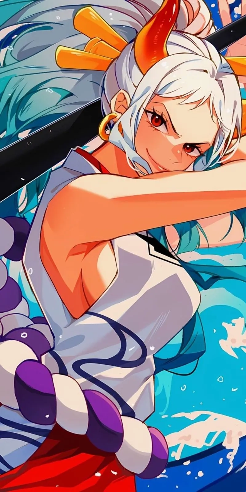 Khoảnh khắc hành động ấn tượng của Yamato trong One Piece