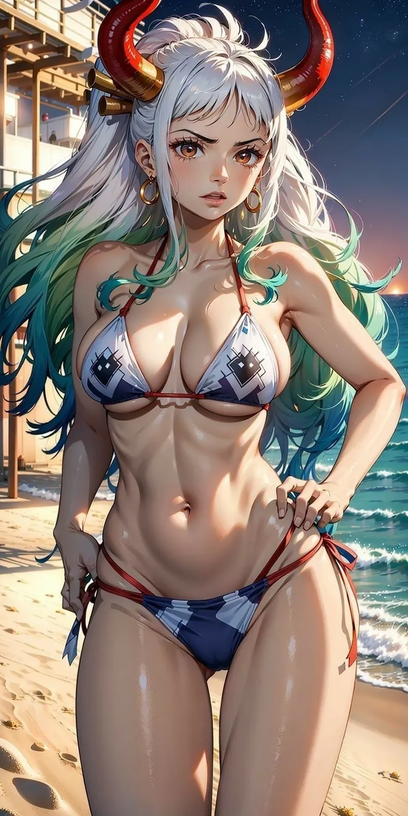 Bikini sành điệu từ One Piece Yamato Bikini