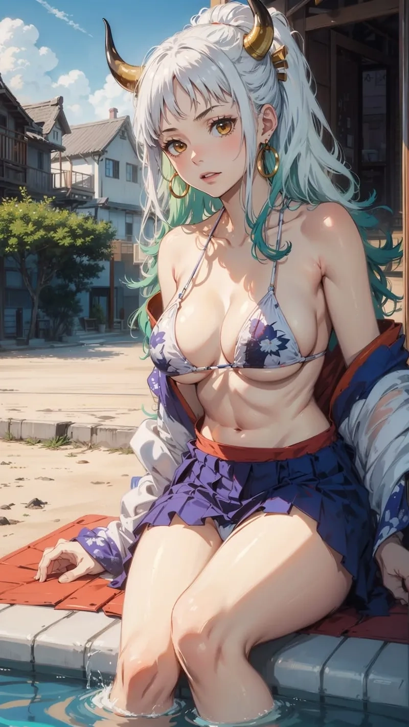 Phiên bản trưởng thành ấn tượng của Yamato One Piece 18