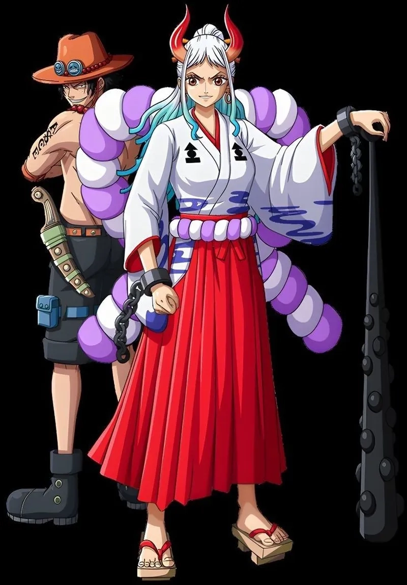 Khoảnh khắc đặc biệt giữa Luffy x Yamato trong One Piece