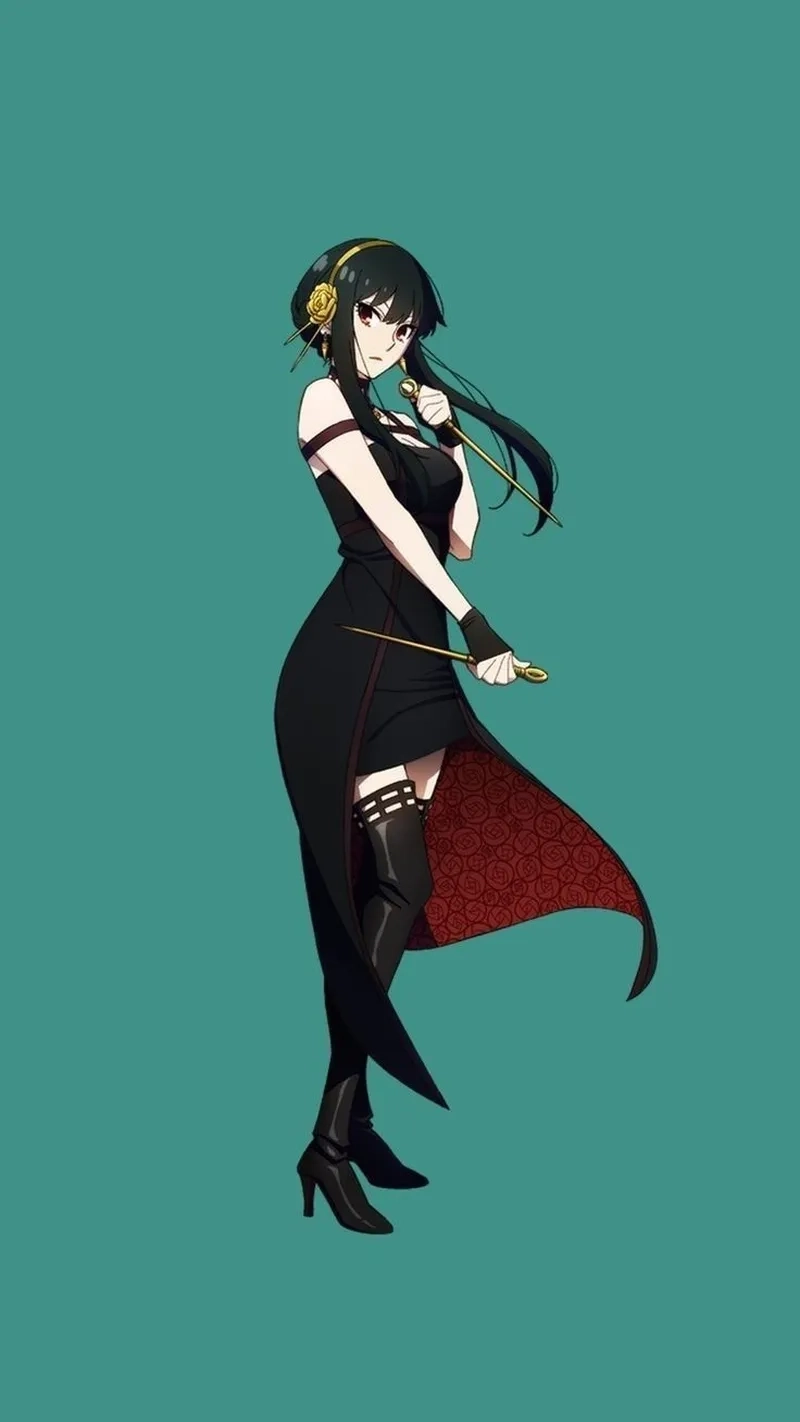 Yor là sát thủ chuyên nghiệp với vẻ ngoài dịu dàng và lạnh lùng