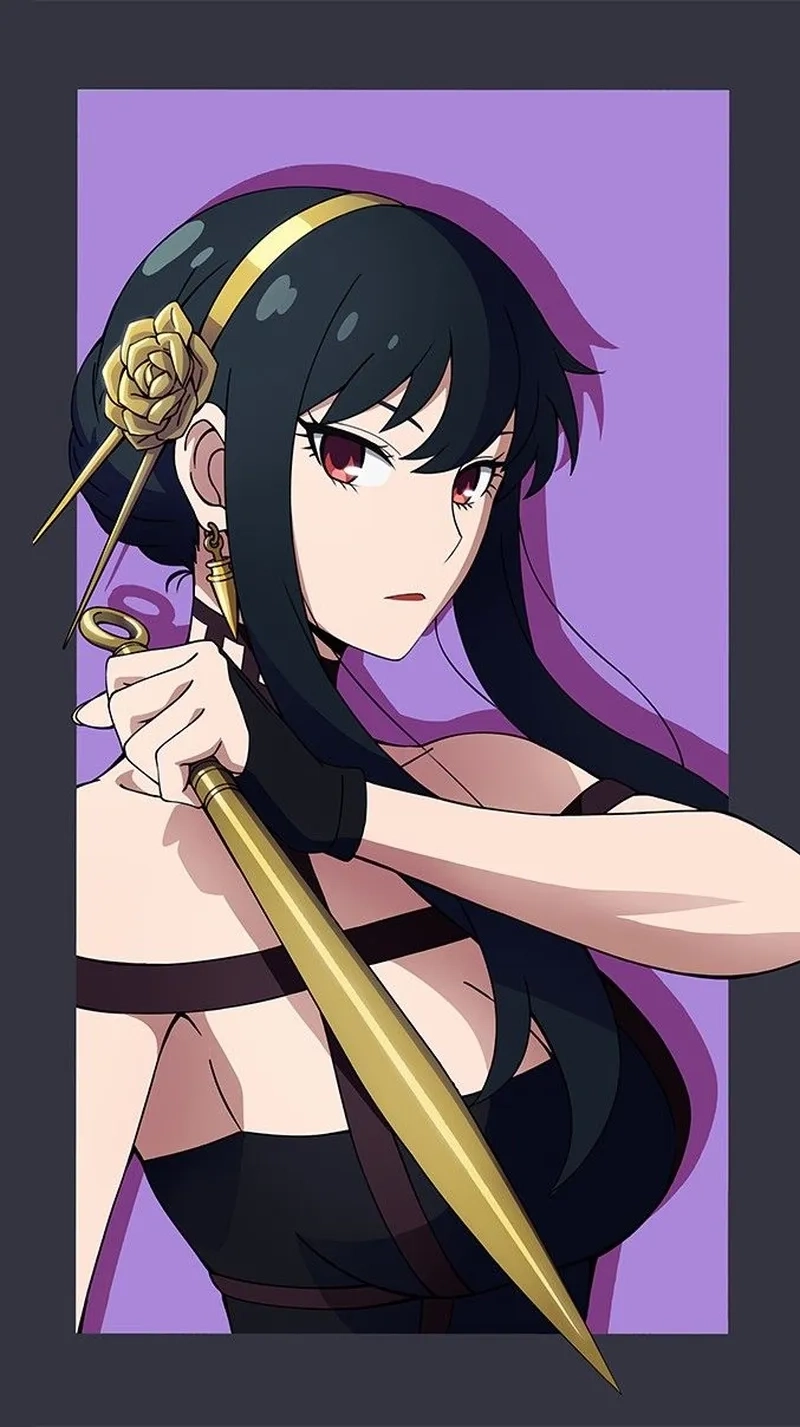 Spy x Family Yor thể hiện hình tượng sát thủ kiêm người mẹ hoàn hảo