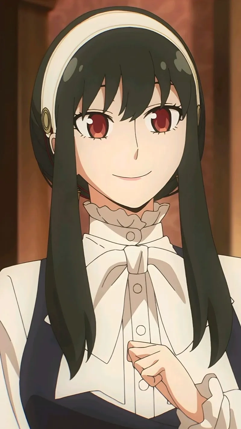 Yor outfit váy trắng đậm chất quý phái và khí chất điệp viên