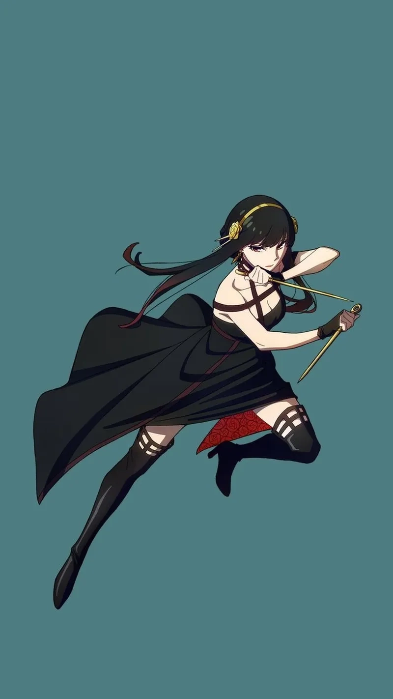 Cute Yor Forger thu hút nhờ biểu cảm thân thiện và dịu ngọt