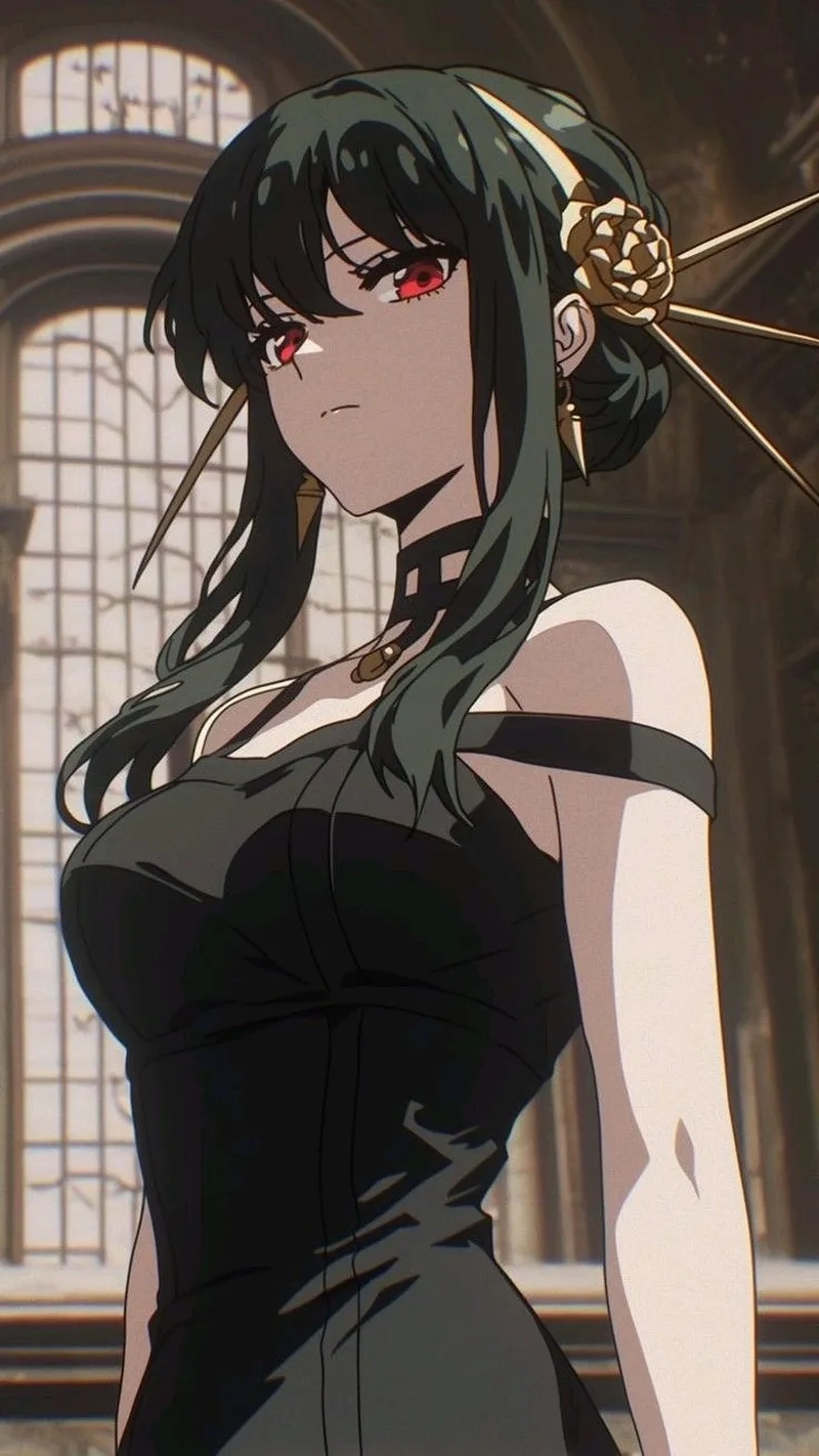 Yor spy che giấu tài năng sát thủ trong vai trò người vợ hiền