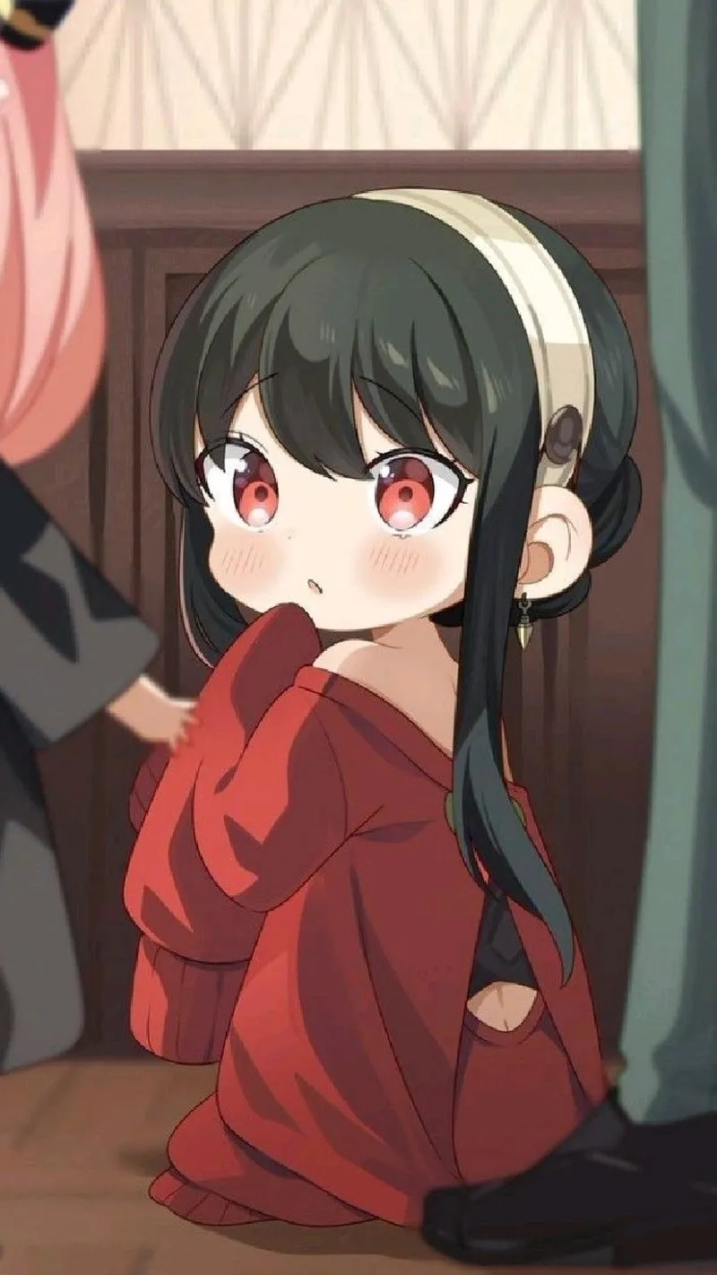 Yor Loid là tên đôi khi được dùng để tìm tranh fanart của cặp đôi