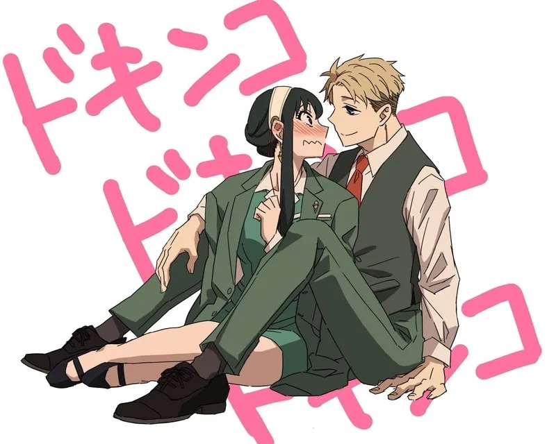 Loid Forger and Yor là hình ảnh gia đình giả nhưng chân thành