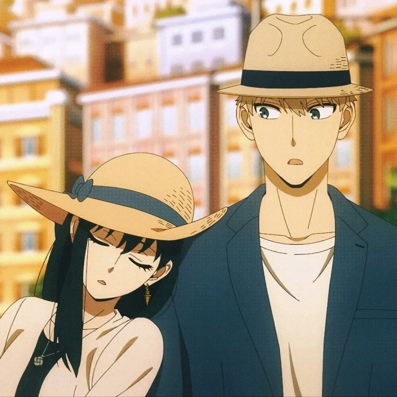 Spy x Family Loid x Yor là bộ đôi chính của series, được fan ship mạnh