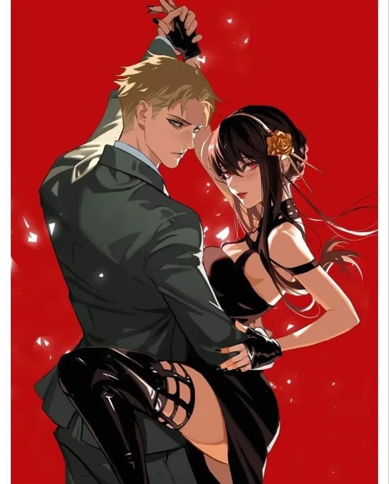 Yor x Loid truyện là những câu chuyện fan sáng tác đầy yêu thương