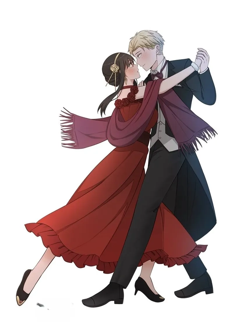 Yor và Loid là những khoảnh khắc tình cảm đời thường đốn tim fan