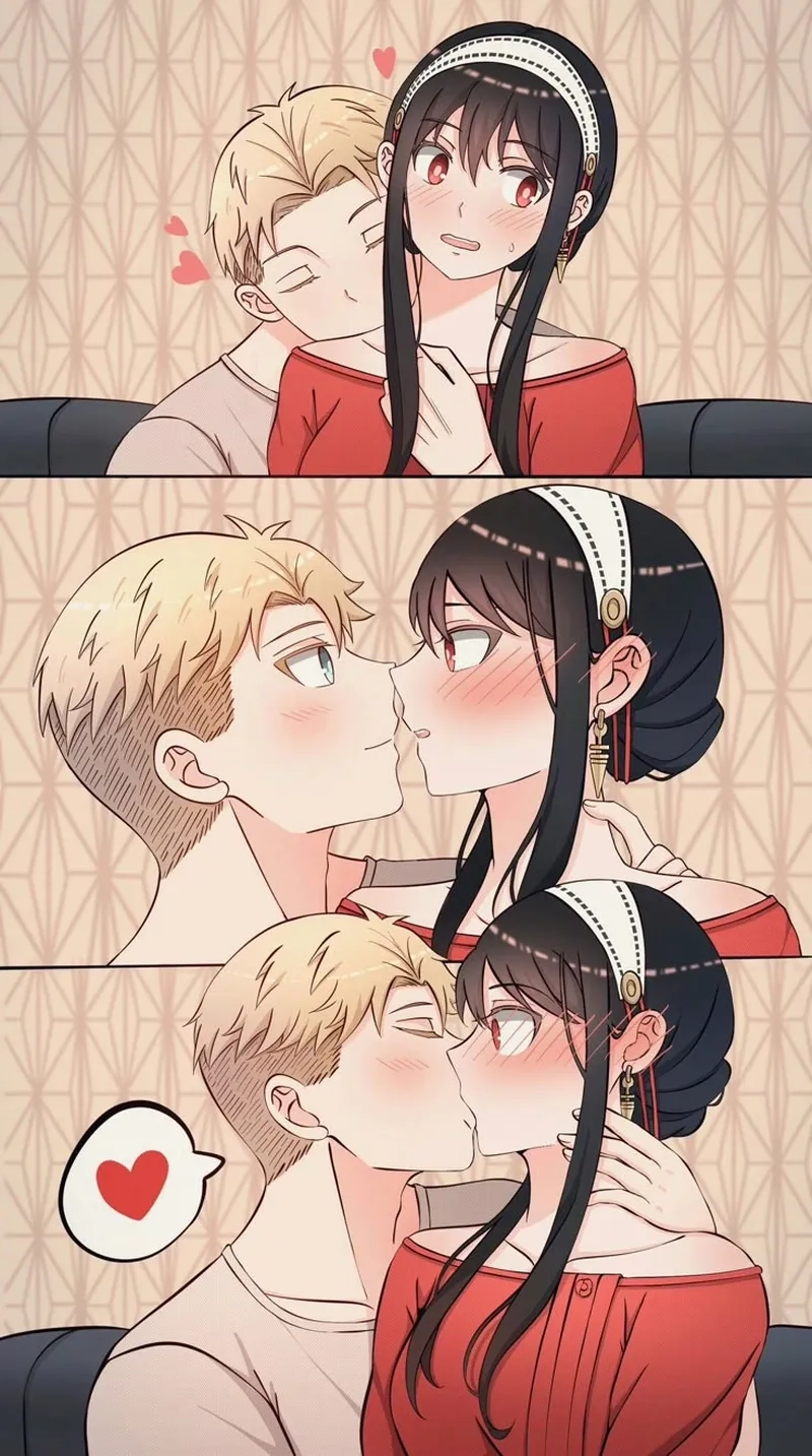 Yor Loid and Anya là gia đình đầy cảm xúc, ấm áp và đáng yêu