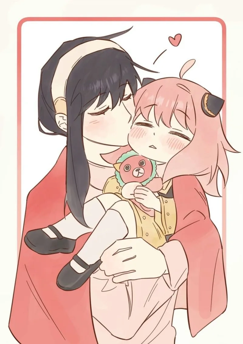 Yor x Anya cặp đôi mẹ con ngọt ngào, luôn khiến fan tan chảy