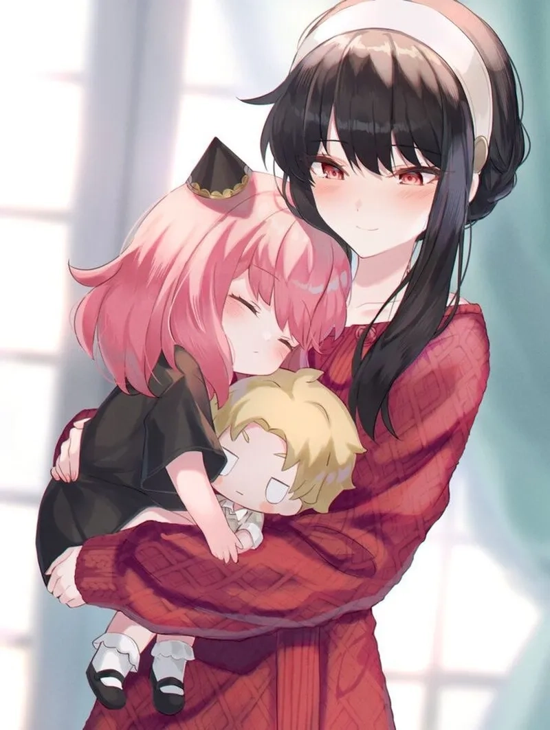 Yor Anya là sự kết nối ấm áp giữa mẹ và con gái dễ thương