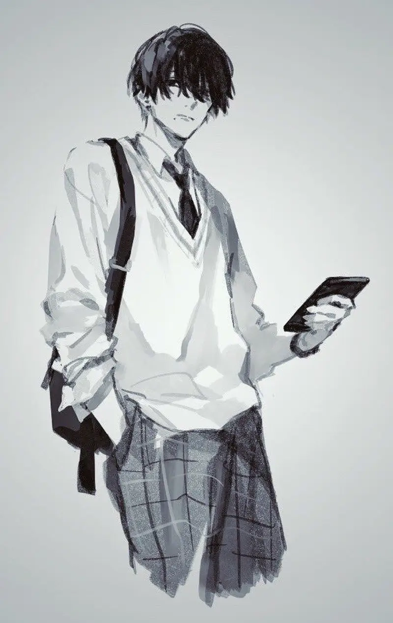 Yoshida Hirofumi manga chiến đấu thông minh và cực kỳ bình tĩnh