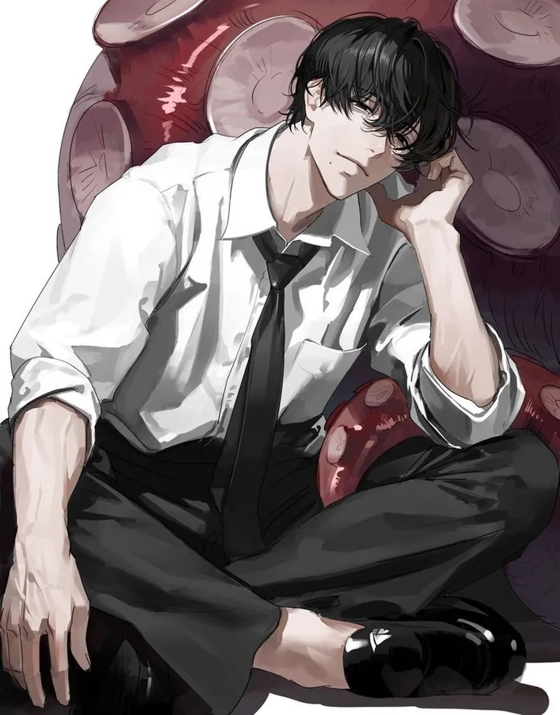 Anime Yoshida gây ấn tượng với phong cách lạnh lùng và bí ẩn