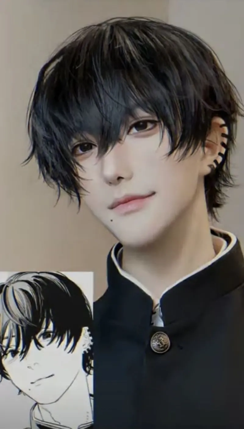 Cosplay Yoshida được yêu thích vì trang phục đơn giản và ngầu